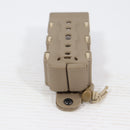 【中古即納】[MIL] LayLax(ライラクス) BITE-MG(バイトマグ) SMG サブマシンガン用 クイックマグホルダー DE(ダークアース) 1個入(20210225)