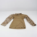 【中古即納】[MIL] BATTLE UNIFORM(バトルユニフォーム) コンバットシャツ サイズUS.XS-R AOR1(20150223)