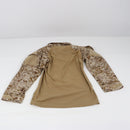 【中古即納】[MIL] BATTLE UNIFORM(バトルユニフォーム) コンバットシャツ サイズUS.XS-R AOR1(20150223)