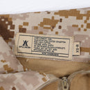 【中古即納】[MIL] BATTLE UNIFORM(バトルユニフォーム) コンバットシャツ サイズUS.XS-R AOR1(20150223)