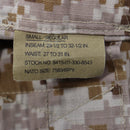 【中古即納】[MIL] ノーブランド BDUカーゴパンツ サイズUS.S-R AOR1(20150223)