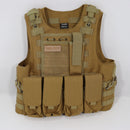 【中古即納】[MIL] イーグル模型(イーグルフォース) タクティカルベスト・タイプ1 デザート(5375-DC)(20101025)