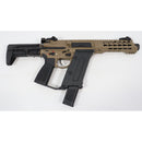 【中古即納】[MIL] KSC 限定生産品 電動サブマシンガン STRAC TEG コンパクト レイヤードタンカラー (18歳以上専用)(20230726)