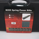 【中古即納】[MIL] S&T エアコッキングライフル チェイタック M200 BK(ブラック/黒)(STSPG10BK) (18歳以上専用)(20150223)