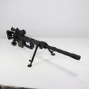 【中古即納】[MIL] S&T エアコッキングライフル チェイタック M200 BK(ブラック/黒)(STSPG10BK) (18歳以上専用)(20150223)