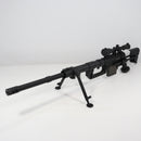 【中古即納】[MIL] S&T エアコッキングライフル チェイタック M200 BK(ブラック/黒)(STSPG10BK) (18歳以上専用)(20150223)