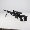 【中古即納】[MIL] S&T エアコッキングライフル チェイタック M200 BK(ブラック/黒)(STSPG10BK) (18歳以上専用)(20150223)