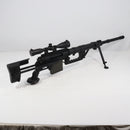 【中古即納】[MIL] S&T エアコッキングライフル チェイタック M200 BK(ブラック/黒)(STSPG10BK) (18歳以上専用)(20150223)