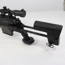 【中古即納】[MIL] S&T エアコッキングライフル チェイタック M200 BK(ブラック/黒)(STSPG10BK) (18歳以上専用)(20150223)