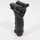 【中古即納】[MIL] ノーブランド FAB DEFENSEタイプ T-POD G2 PR バイポッドグリップ BK(ブラック/黒)(20150223)