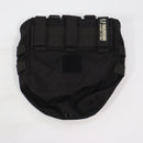 【中古即納】[MIL] WARRIOR ASSAULT SYSTEMS(ウォーリアーアサルトシステムズ) LRUDP ラージ ロールアップ ダンプポーチ Gen2 BK(ブラック/黒)(W-EO-LRUDP-G2-BK)(20150223)