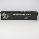 【中古即納】[MIL] S&T 電動ライフル ブローニング M1918A2(B.A.R.) G3電動ガン リアルウッド(STAEG3102RW) (18歳以上専用)(20150223)