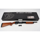 【中古即納】[MIL] S&T エアショットガン M870 ミディアム リアルウッド(ST-SPG-07-S) (18歳以上専用)(20150223)