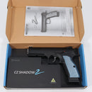 【中古即納】[MIL] Carbon8(カーボネイト) CO2ガスブローバック CZ SHADOW-2 【CZオフィシャルライセンスモデル】(CB13) (18歳以上専用)(20241031)
