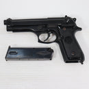 【中古即納】[MIL] スズキ/ACG 発火モデルガン ベレッタM92SB ABS (18歳以上専用)(20150223)