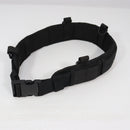【中古即納】[MIL] ノーブランド MOLLEパッドベルト BK(ブラック/黒)(20150223)