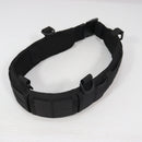 【中古即納】[MIL] ノーブランド MOLLEパッドベルト BK(ブラック/黒)(20150223)
