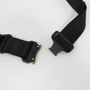 【中古即納】[MIL] ノーブランド コブラバックル CQBリガーベルト サイズ95～110cm BK(ブラック/黒)(20150223)