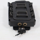 【中古即納】[MIL] ノーブランド G-CODEタイプ スコーピオン ソフトシェル 5.56mmマガジンポーチ BK(ブラック/黒)(20150223)