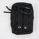 【中古即納】[MIL] ノーブランド ユーティリティーポーチ BK(ブラック/黒)(20150223)