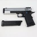 【中古即納】[MIL] 東京マルイ ガスブローバック・Rシリーズ ハイキャパ5.1R シルバースライド (カスタム品) (14歳以上専用)(20090425)