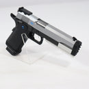 【中古即納】[MIL] 東京マルイ ガスブローバック・Rシリーズ ハイキャパ5.1R シルバースライド (カスタム品) (14歳以上専用)(20090425)