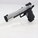 【中古即納】[MIL] 東京マルイ ガスブローバック・Rシリーズ ハイキャパ5.1R シルバースライド (カスタム品) (14歳以上専用)(20090425)