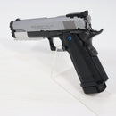 【中古即納】[MIL] 東京マルイ ガスブローバック・Rシリーズ ハイキャパ5.1R シルバースライド (カスタム品) (14歳以上専用)(20090425)