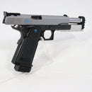 【中古即納】[MIL] 東京マルイ ガスブローバック・Rシリーズ ハイキャパ5.1R シルバースライド (カスタム品) (14歳以上専用)(20090425)