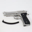 【中古即納】[MIL] 東京マルイ 電動ブローバック M92Fミリタリー シルバーモデル (10歳以上専用)(20040910)