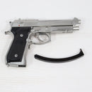 【中古即納】[MIL] 東京マルイ 電動ブローバック M92Fミリタリー シルバーモデル (10歳以上専用)(20040910)