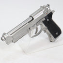 【中古即納】[MIL] 東京マルイ 電動ブローバック M92Fミリタリー シルバーモデル (10歳以上専用)(20040910)
