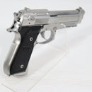 【中古即納】[MIL] 東京マルイ 電動ブローバック M92Fミリタリー シルバーモデル (10歳以上専用)(20040910)