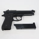 【中古即納】[MIL] WA ウエスタンアームズ ガスブローバック ベレッタM92FS(ダイハード) ガンブラックver. HW(ヘビーウェイト) (18歳以上専用)(20150223)