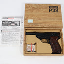 【中古即納】[MIL] マルゼン ガスブローバック ワルサーP38(ac41) BK(ブラック/黒)(2022年新価格版) (18歳以上専用)(20221228)