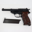 【中古即納】[MIL] マルゼン ガスブローバック ワルサーP38(ac41) BK(ブラック/黒)(2022年新価格版) (18歳以上専用)(20221228)