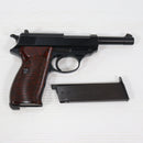 【中古即納】[MIL] マルゼン ガスブローバック ワルサーP38(ac41) BK(ブラック/黒)(2022年新価格版) (18歳以上専用)(20221228)