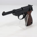 【中古即納】[MIL] マルゼン ガスブローバック ワルサーP38(ac41) BK(ブラック/黒)(2022年新価格版) (18歳以上専用)(20221228)