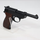 【中古即納】[MIL] マルゼン ガスブローバック ワルサーP38(ac41) BK(ブラック/黒)(2022年新価格版) (18歳以上専用)(20221228)