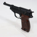 【中古即納】[MIL] マルゼン ガスブローバック ワルサーP38(ac41) BK(ブラック/黒)(2022年新価格版) (18歳以上専用)(20221228)