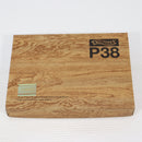 【中古即納】[MIL] マルゼン ガスブローバック ワルサーP38(ac41) BK(ブラック/黒)(2022年新価格版) (18歳以上専用)(20221228)
