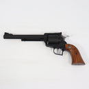 【中古即納】[MIL] マルシン工業 ガスリボルバー 6mmBB Xカート スーパーブラックホーク 7.5インチ 木製グリップ仕様 ブラックHW(ヘビーウェイト) (18歳以上専用)(20230915)