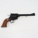 【中古即納】[MIL] マルシン工業 ガスリボルバー 6mmBB Xカート スーパーブラックホーク 7.5インチ 木製グリップ仕様 ブラックHW(ヘビーウェイト) (18歳以上専用)(20230915)