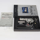 【中古即納】[MIL] 東京マルイ ガスリボルバー コルトパイソン.357マグナム ステンレスモデル 4インチ (旧パッケージ)(No.9) (18歳以上専用)(20150223)