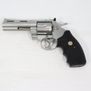【中古即納】[MIL] 東京マルイ ガスリボルバー コルトパイソン.357マグナム ステンレスモデル 4インチ (旧パッケージ)(No.9) (18歳以上専用)(20150223)