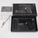 【中古即納】[MIL] 東京マルイ ガスブローバック V10ウルトラコンパクト ブラック (18歳以上専用)(20210427)