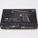 【中古即納】[MIL] 東京マルイ ガスブローバック V10ウルトラコンパクト ブラック (18歳以上専用)(20210427)
