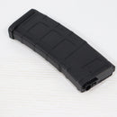 【中古即納】[MIL] DOUBLE EAGLE(ダブルイーグル) M4シリーズ用 PMAGタイプ 180連マガジン BK(ブラック/黒)(des-mg-001-bk)(20150223)