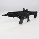 【中古即納】[MIL] DOUBLE EAGLE(ダブルイーグル) 電動アサルトライフル DCX-18 Kestrel V2電子トリガー搭載 BK(ブラック/黒)(M925A) (カスタム品) (18歳以上専用)(20150223)