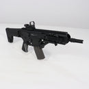 【中古即納】[MIL] DOUBLE EAGLE(ダブルイーグル) 電動アサルトライフル DCX-18 Kestrel V2電子トリガー搭載 BK(ブラック/黒)(M925A) (カスタム品) (18歳以上専用)(20150223)